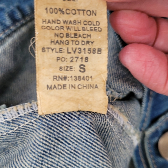 I Love Vest Size S - Picture 6 of 6